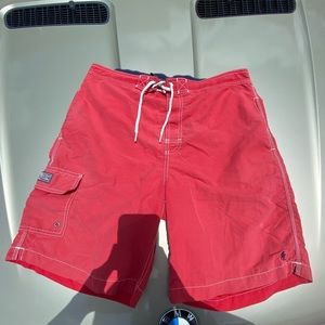 Ralph Lauren swim trunks